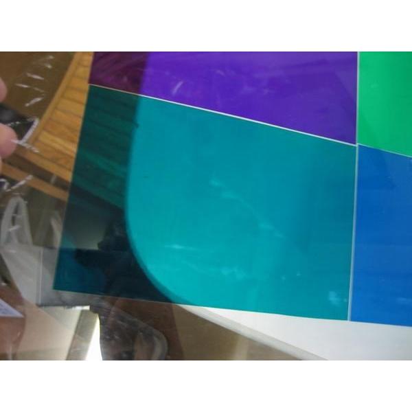 ウィンドーフィルム 深緑 1m×1mトラック用 カーフィルム 窓ガラス