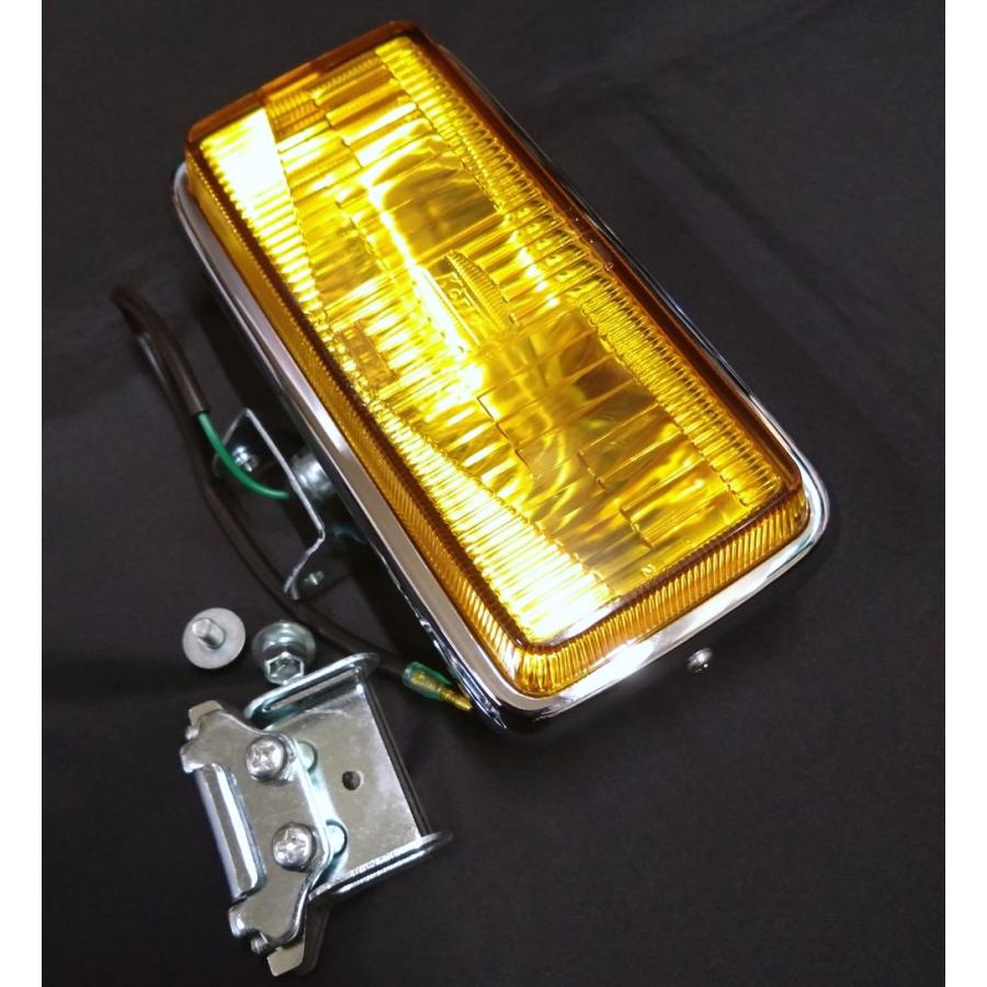 KOITO製 角型フォグランプ 24V KFL161Y 2個セット : 常陸美装