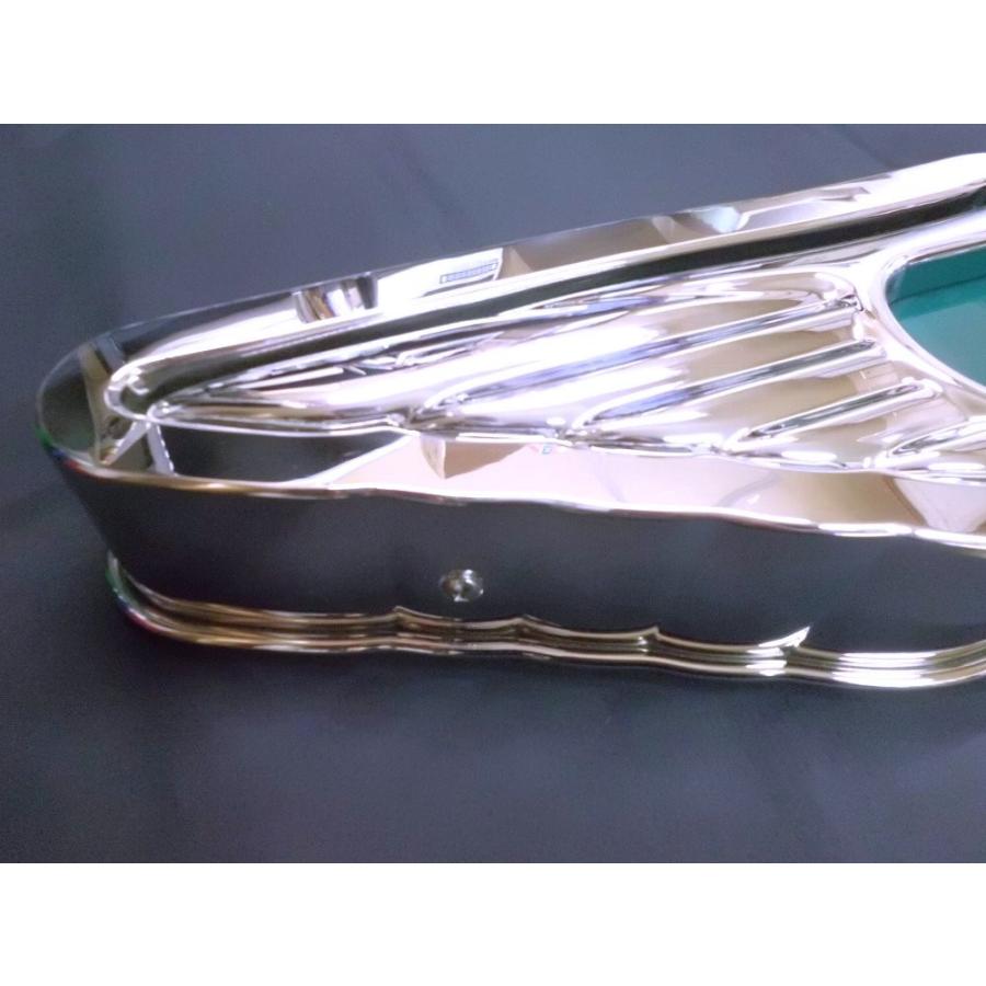 ヤマモト製バスマーク ウィング奥付＋丸棒付き 2トン〜4トン向け