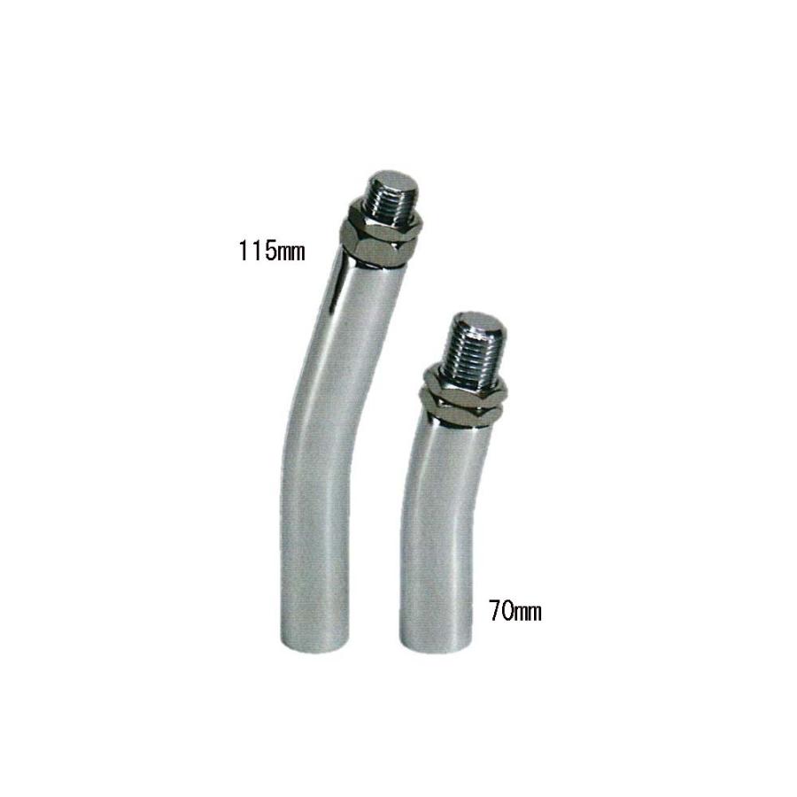 ジェットイノウエ ちょい曲げエクステンション 115mm L型