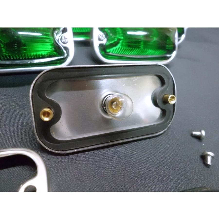 6Wデベソ角マーカー車高灯24V 4連 : 常陸美装Yahoo!ショップ