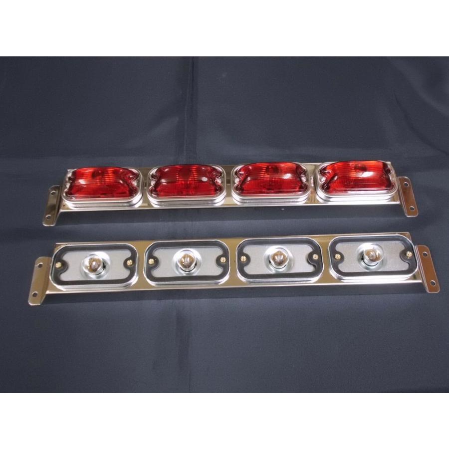 12Wデベソ角マーカー車高灯24V 4連 : 常陸美装Yahoo!ショップ