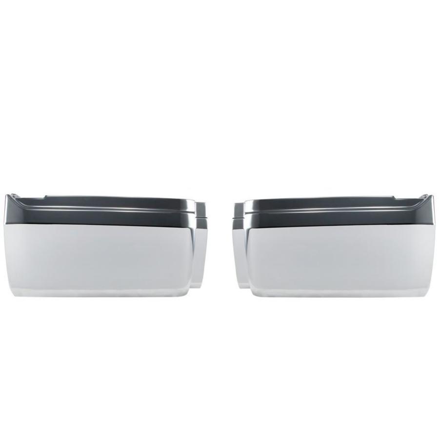 ジェットイノウエ 日野17プロフィア メッキステップスカートHIGH