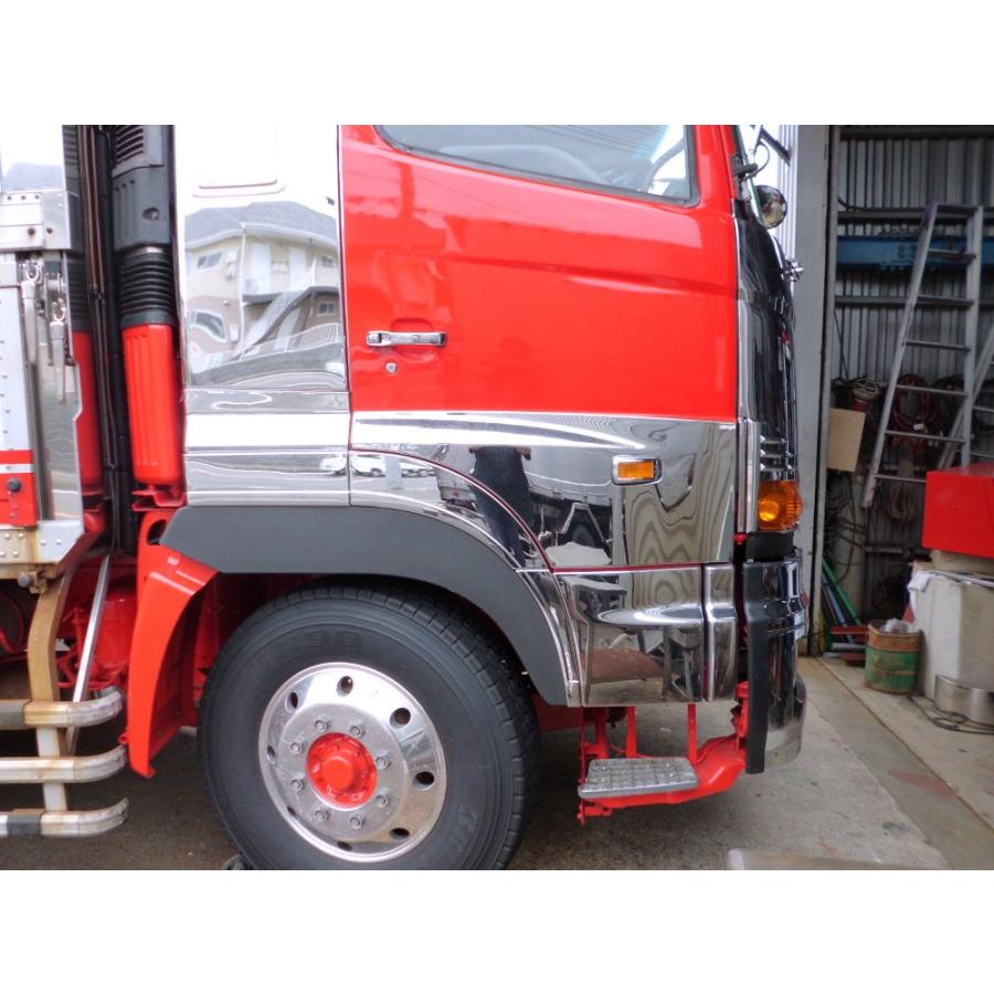 日野 グランドプロフィア フェンダーアッパーパネル（フル） : 常陸美