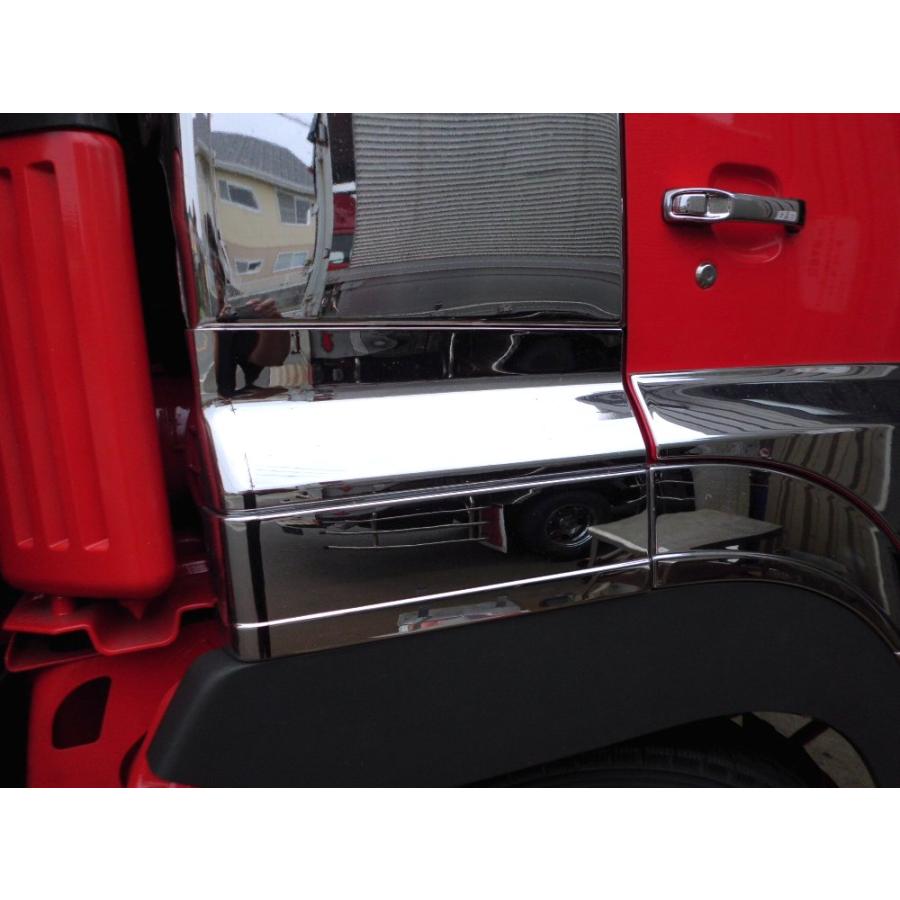 日野 グランドプロフィア フェンダーアッパーパネル（フル） : 常陸美