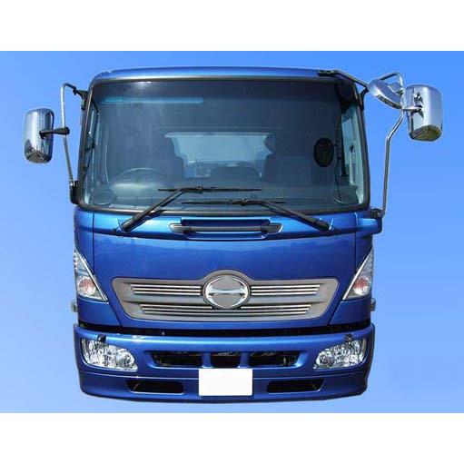 ATS 日野レンジャープロ標準用 ビレットグリル : 常陸美装Yahoo