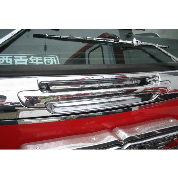 日野 レンジャープロ用 メッキフロントグリップカバー : 常陸美装Yahoo