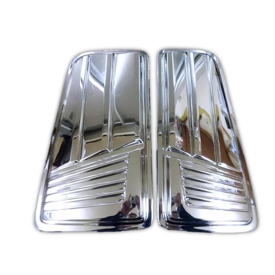 17レンジャー／17プロフィア共通 メッキ寝台窓ガーニッシュ : 常陸美装