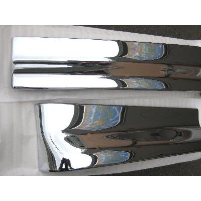 日野 レンジャープロ／17レンジャー用 メッキフェンダーアッパーパネル