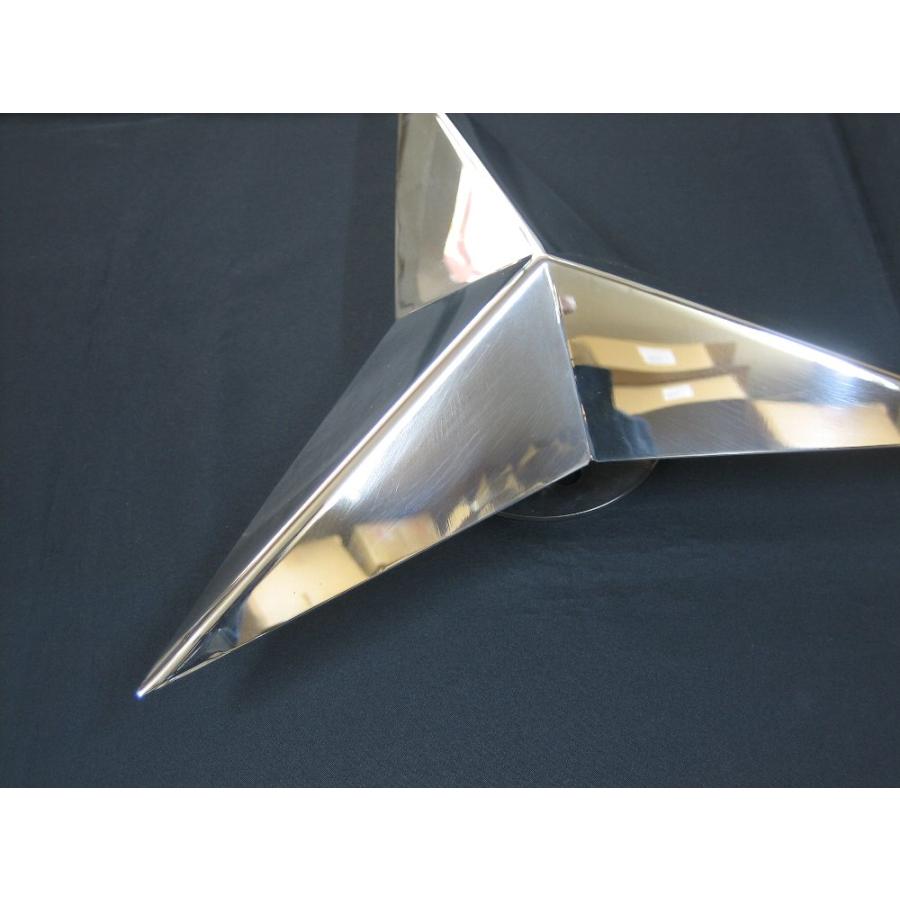 ステンレス製 ホイルスピンナー 大型 22．5インチ用 2個組 : 常陸美