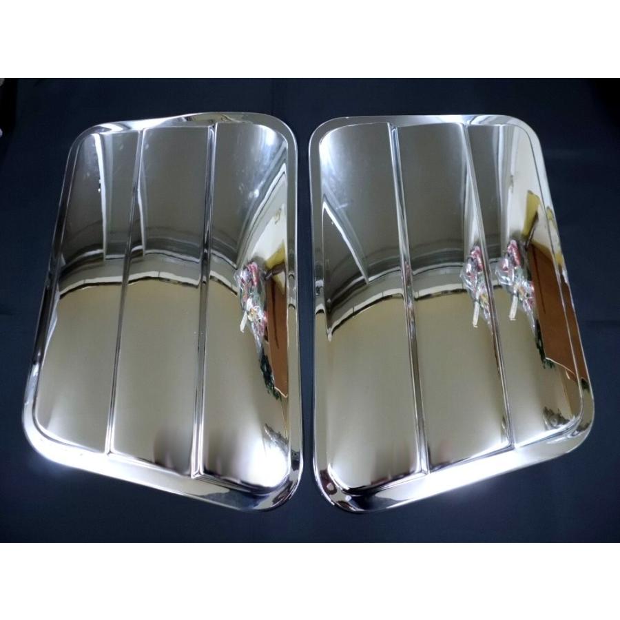 ふそうスーパーグレート メッキ寝台窓ガーニッシュ : 常陸美装Yahoo