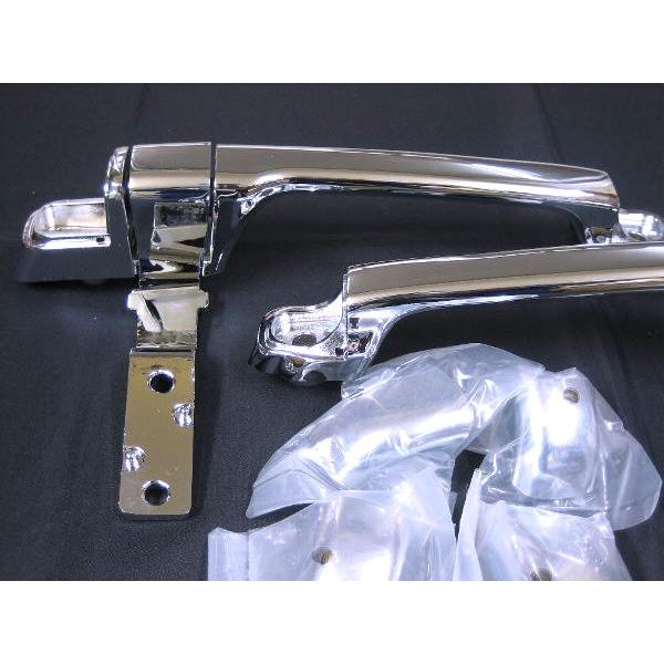 ジェットイノウエ UD クオン用 メッキフロントグリップ 572257