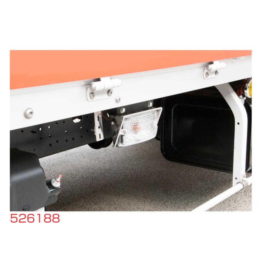 ジェットイノウエ 中間サイドウィンカー用バイザー ウロコ : 常陸美装