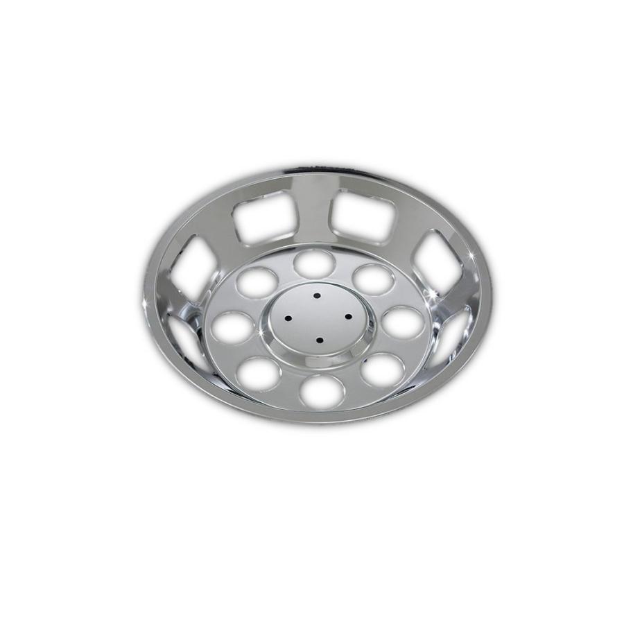 ATS メッキホイールカバー大型リヤ用（22.5インチ8穴）2枚組 UD用