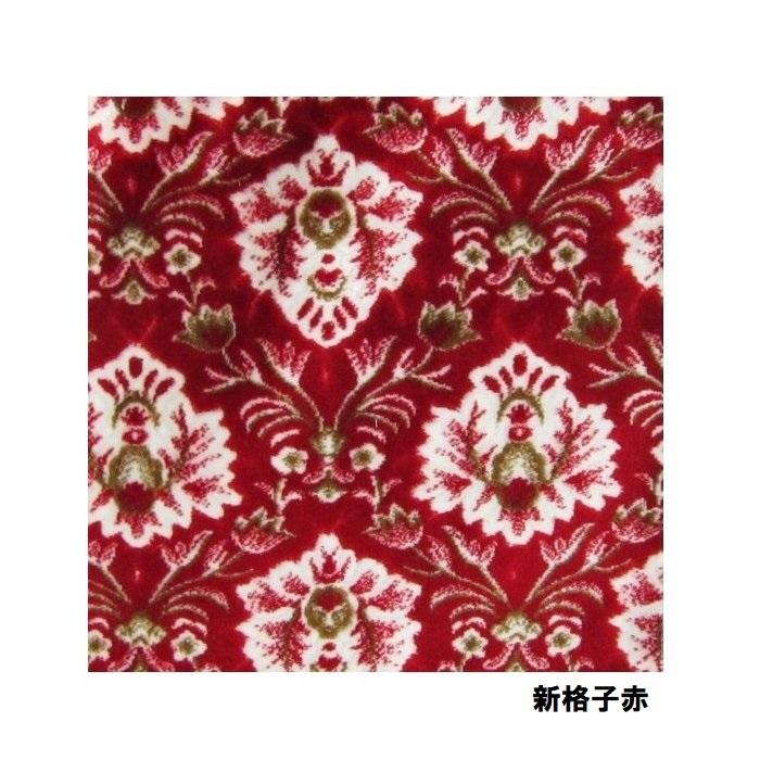 アコーディオン仮眠カーテン 新格子 赤 アコーディオン仮眠カーテン「新格子」赤 : 常陸美装Yahoo!ショップ