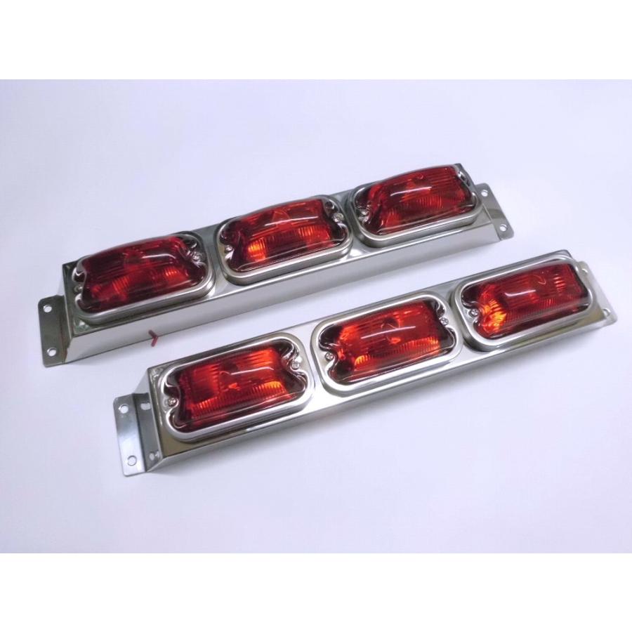 123円 高い素材 ６ｗデベソ角マーカー車高灯２４ｖ専用 ３連
