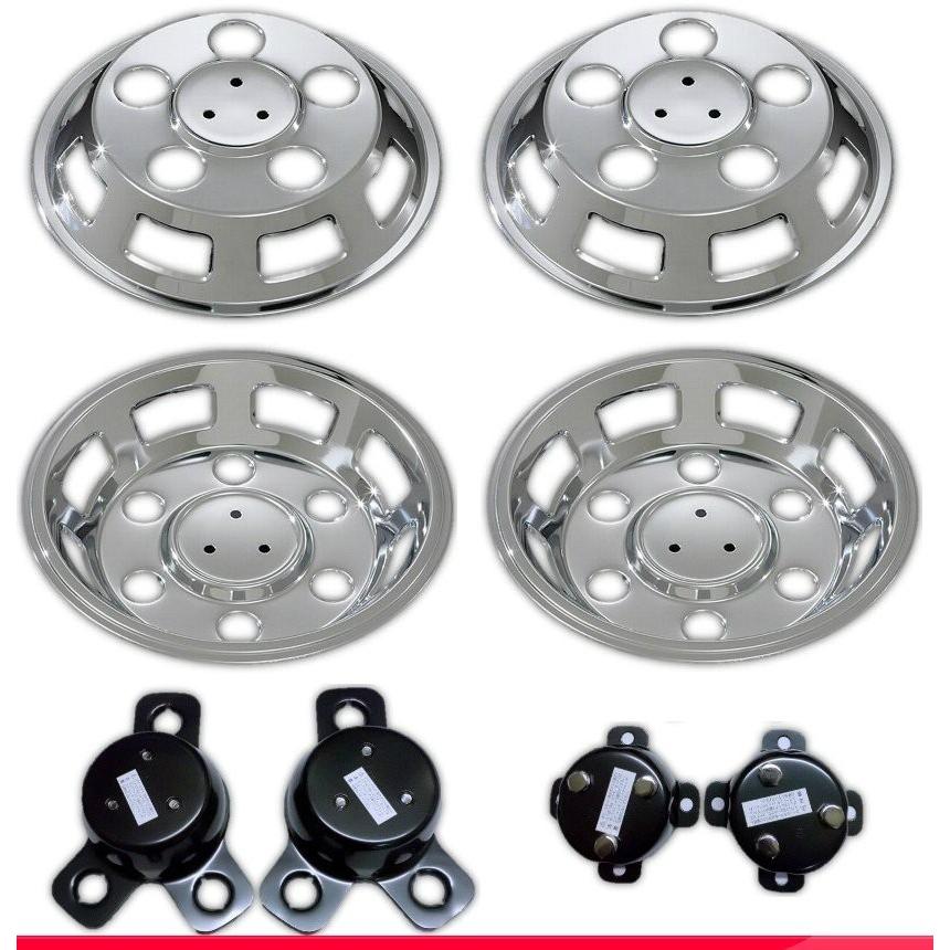 2トン★五角形★キャンター エルフ用 ホイールセンターハブカバー 2穴 デコトラ 2トン☆五角形☆キャンター エルフ用 ホイールセンターハブ