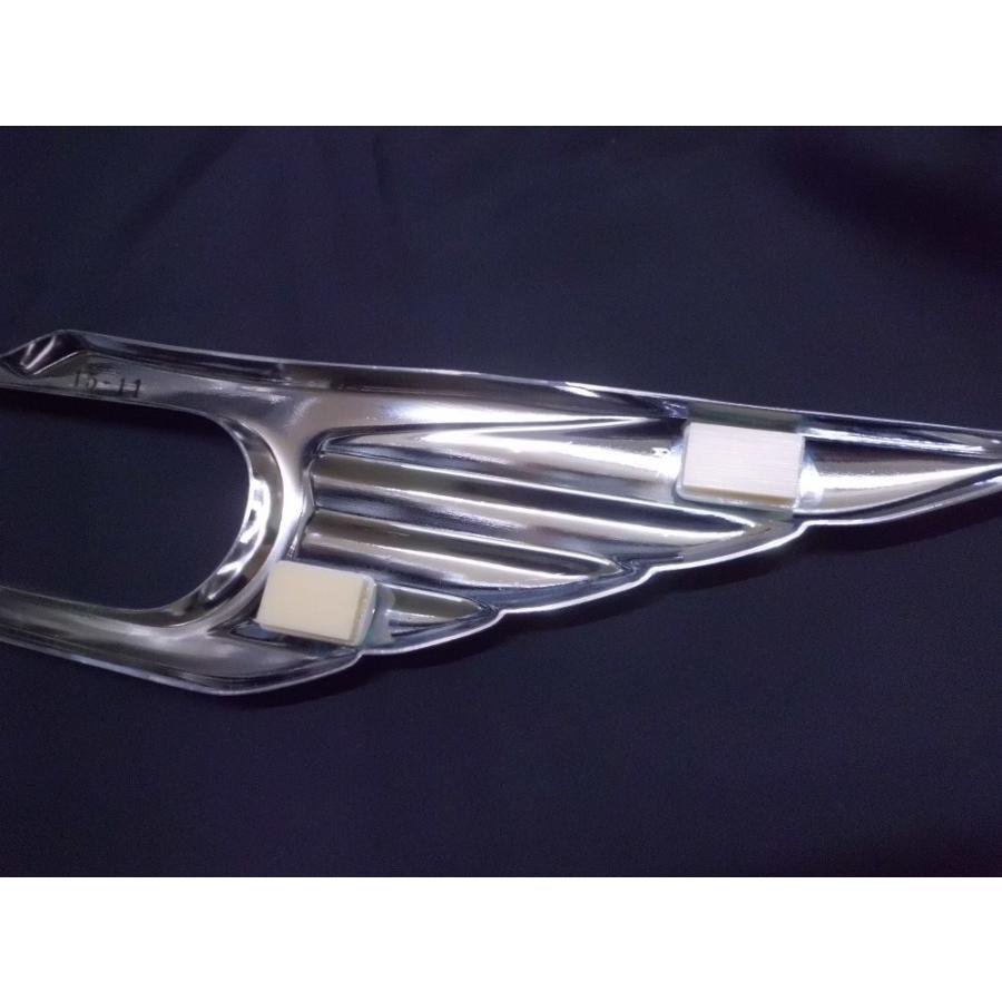 日野 メッキウィングマーク （小） トラック用品 HINO エンブレム