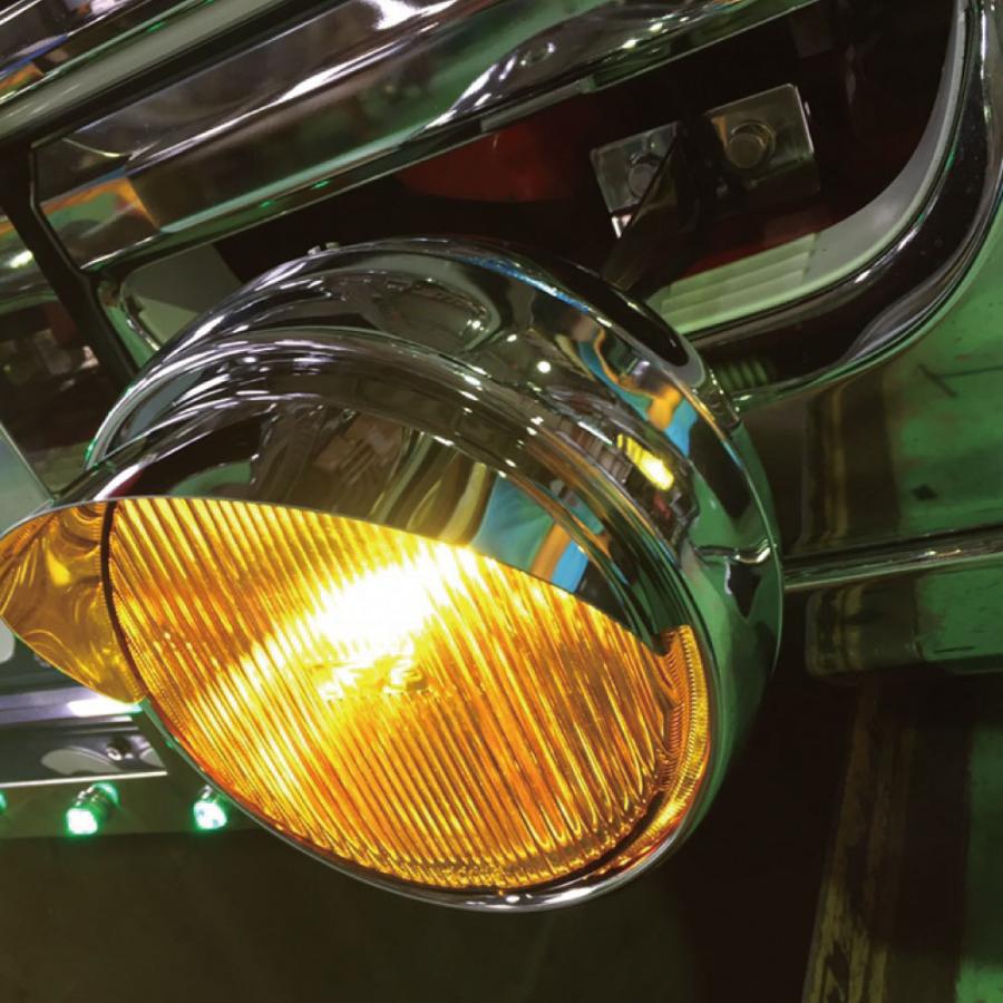 ジェットイノウエ ファイブスターギガ用フォグランプ取付けステー