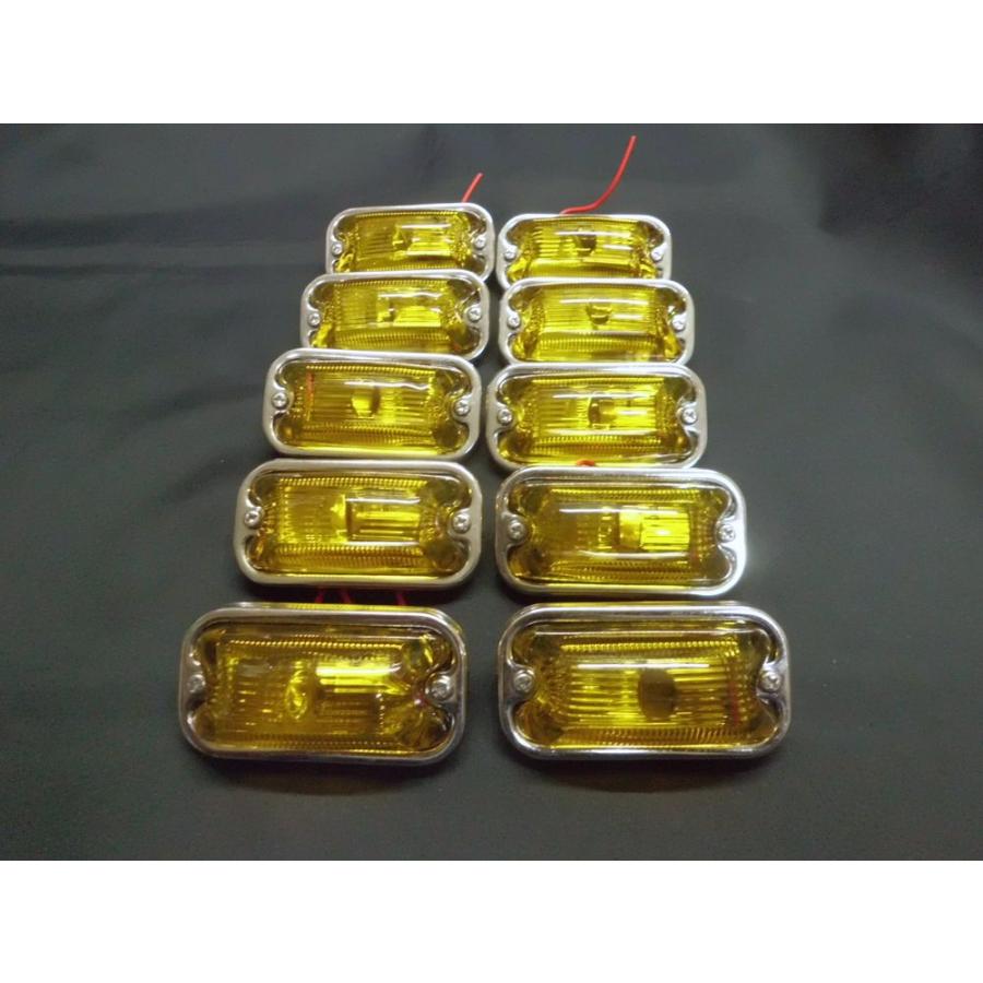 ジェットイノウエ 角マーカー イエロー 10個 633942 : 常陸美装