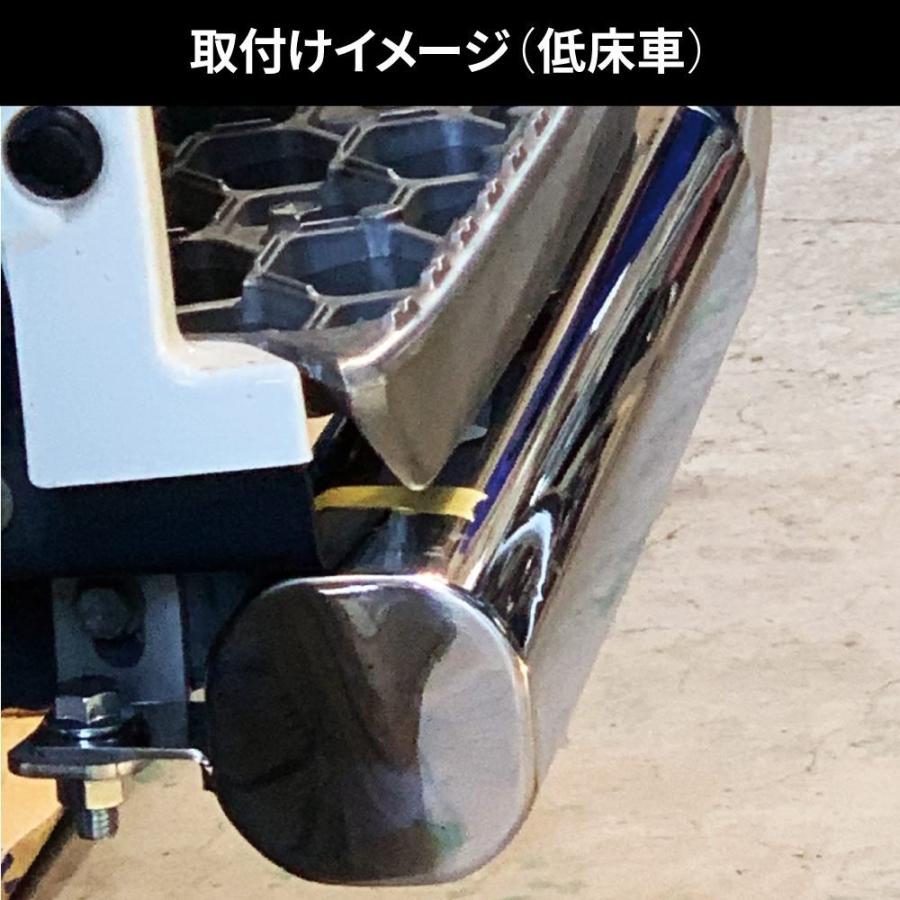 17プロフィア パイプバンパー 低床用 5分割 JETイノウエ 中古 ジェットイノウエ パイプバンパー 17プロフィア（低床用）5