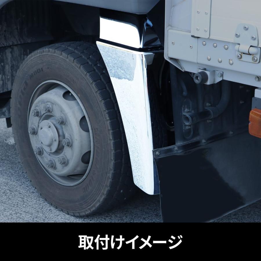 ジェットイノウエ スーパーグレート用マッドガードカバー左右セット