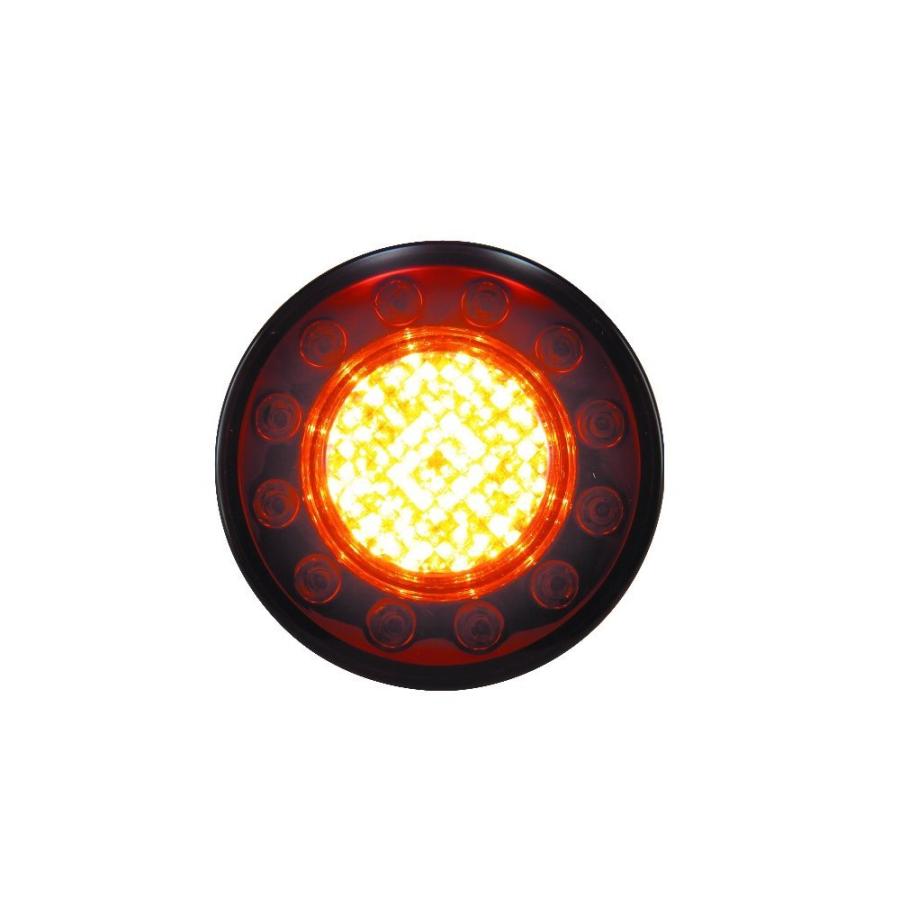 LED丸型テールランプ小型単体（赤/黄）525689 :8445:常陸美装Yahoo!ショップ - 通販 - Yahoo!ショッピング