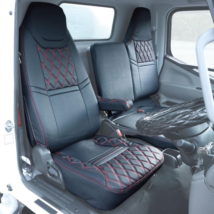 ジェットイノウエ シートカバー COMBI ふそう2t 
