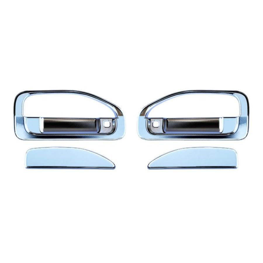 99 以上節約 キャンター スマートキー仕様車用 ドアハンドルガーニッシュ Topdental Com Ar