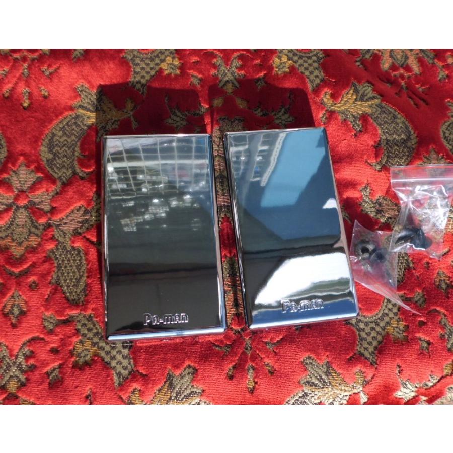 リヤバンパー用メッキカバー左右2個セット「160×90」 : 常陸美装Yahoo