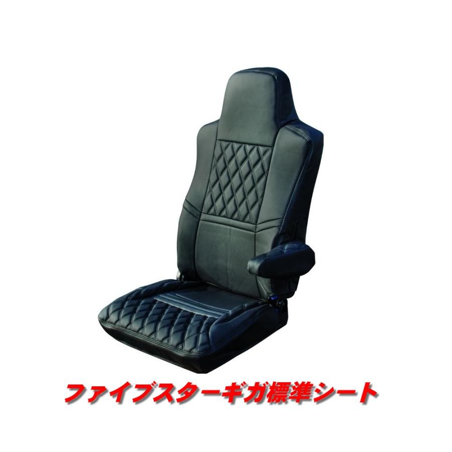 ジェットイノウエ シートカバーCOMBI いすず ファイブスターギガ 標準