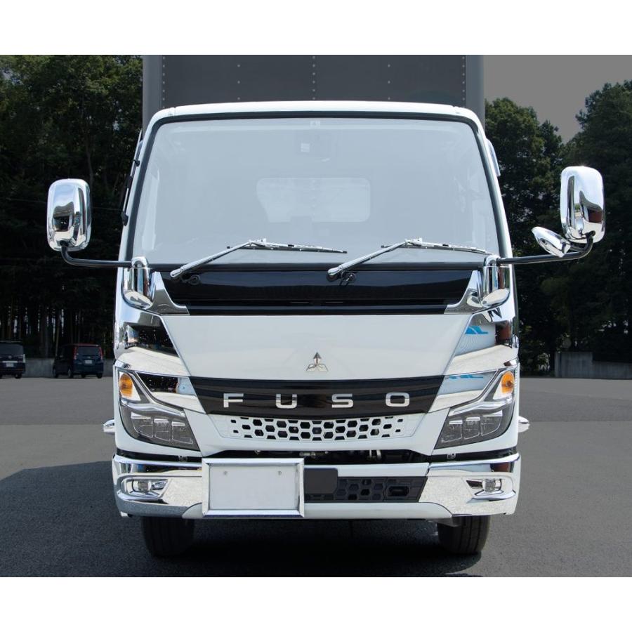 ジェットイノウエ 20キャンター標準用 メッキバンパーコーナー