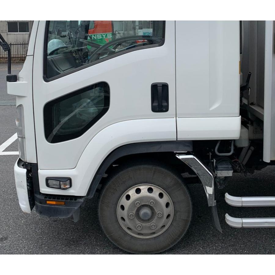 ジェットイノウエ いすず 07フォワード 標準車用 マッドガードカバー