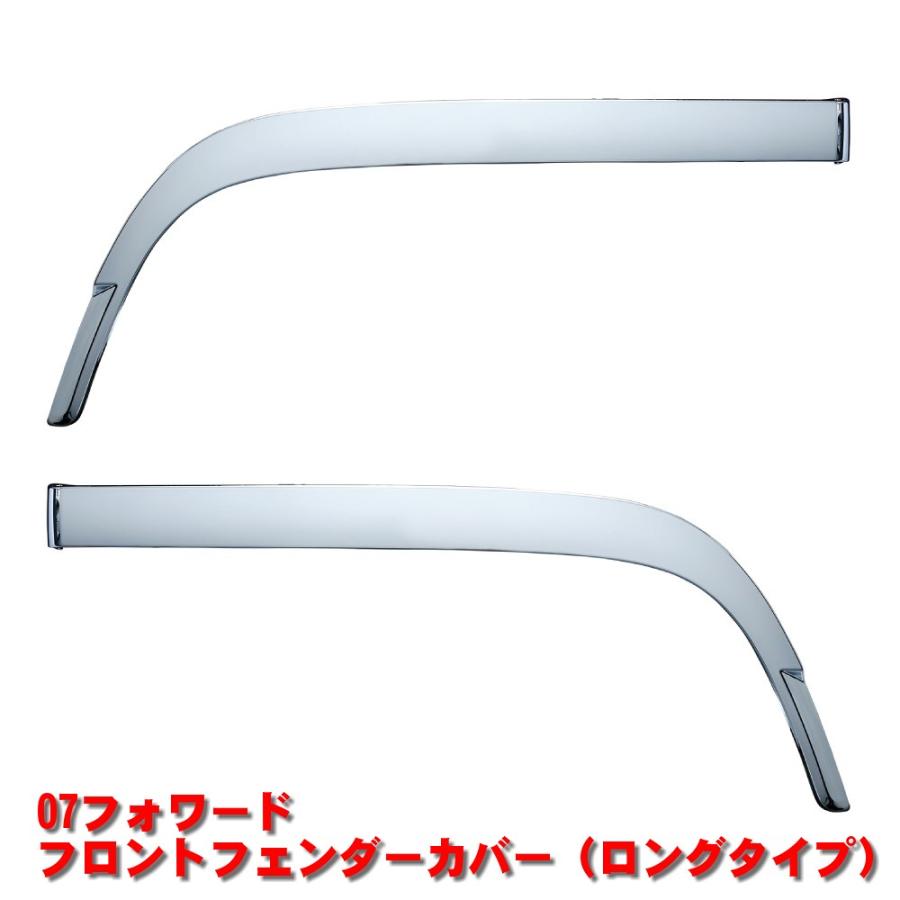 ジェットイノウエ 07フォワード フロントフェンダーカバー（ロング