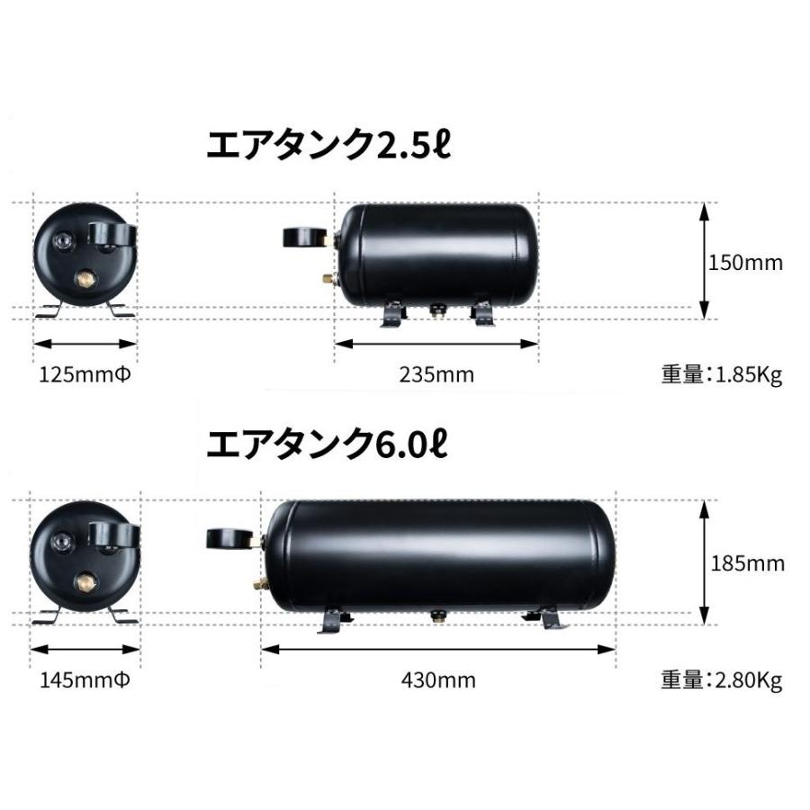 ジェットイノウエ エアータンク6.0リットル 505929 : 常陸美装Yahoo