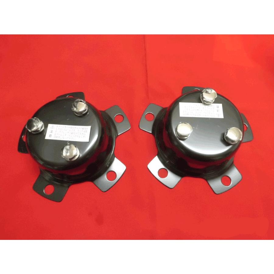 ATS センターカバー取付ブラケット 日野4t用（高い方） スピンナー