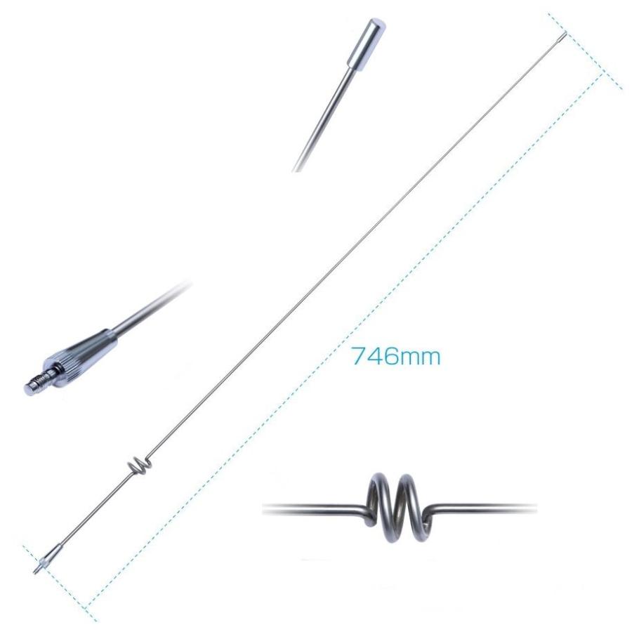 ジェットイノウエ 日野専用 ラジオアンテナ（無線タイプ）509411