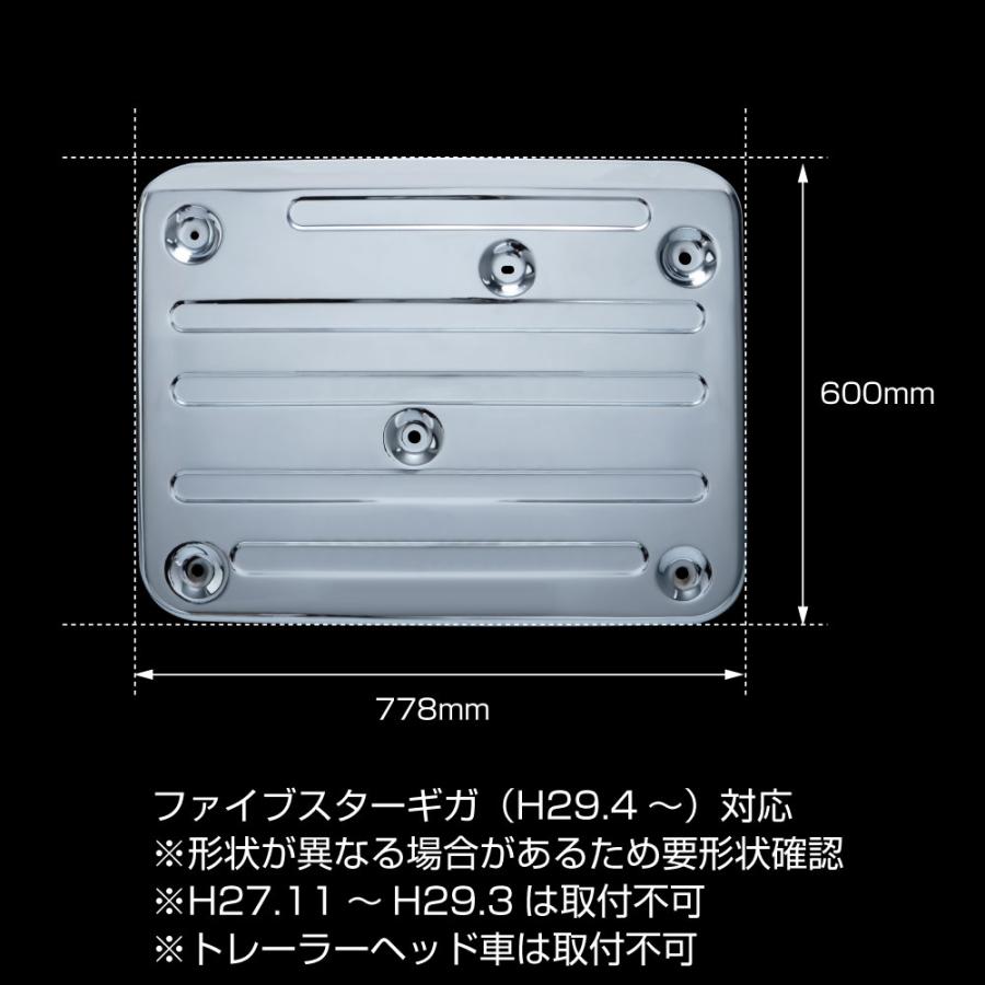 ジェットイノウエ ファイブスターギガ用 マフラーカバー 540207 : 常陸