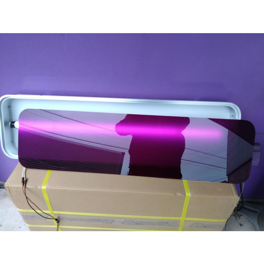 アルナ・JB看板灯（大）サイズ用 ムラサキ板 09826 : 常陸美装Yahoo