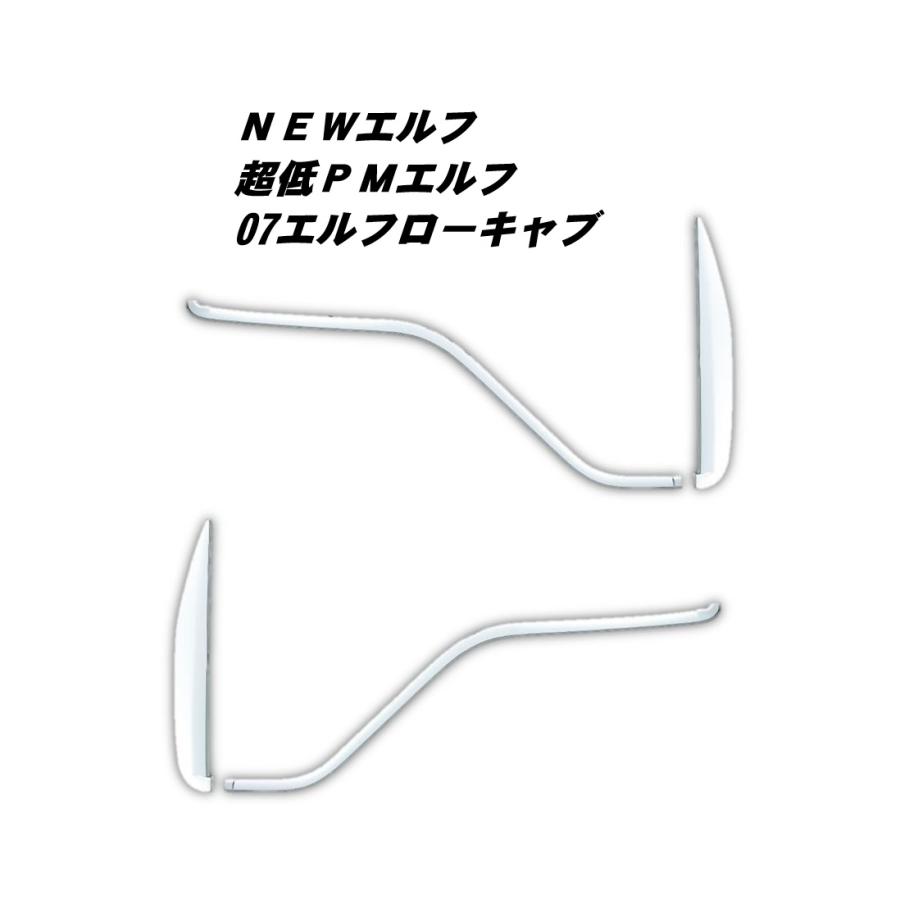 エルフ用ドアガーニッシュ エルフ用 ドアウインドウガーニッシュ572310 : 常陸美装Yahoo!ショップ