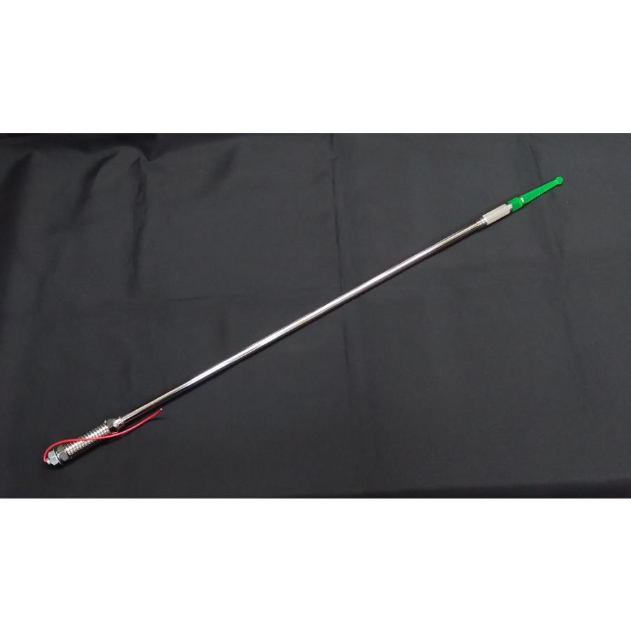 ネオコン ネオンコントロール棒 旗棒 ポール 緑 24V 3W 740mm レトロ
