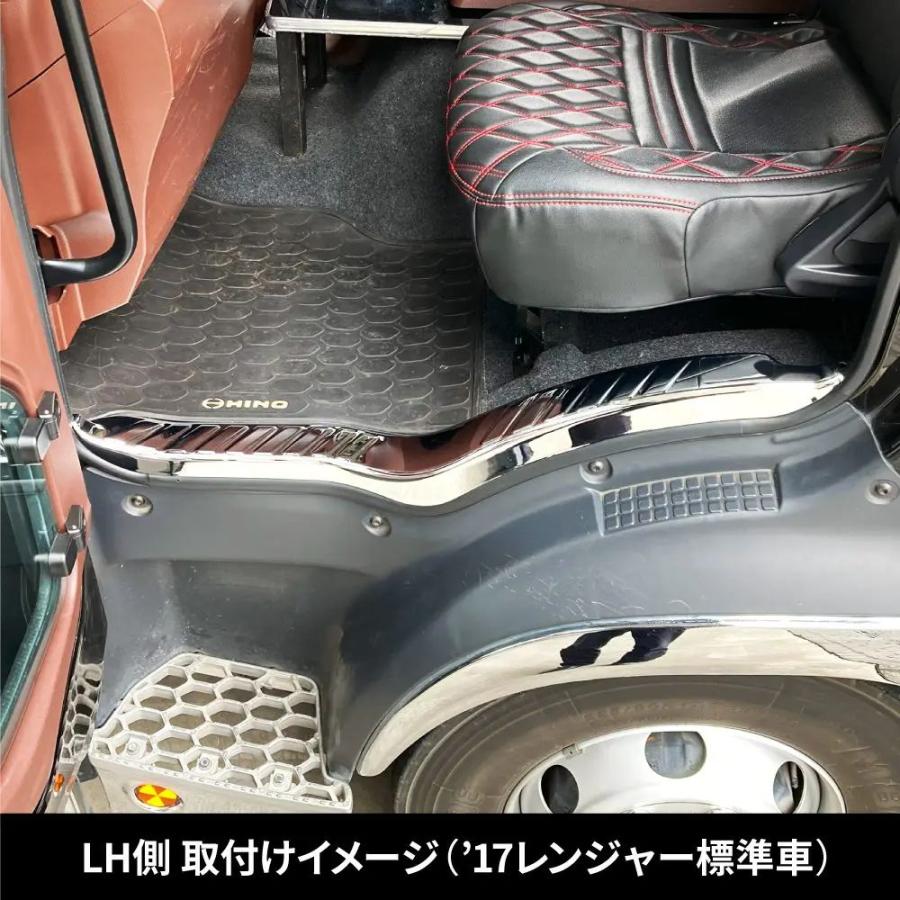 17プロフィア／17レンジャー スカッフプレートカバー R/Lセット 512240