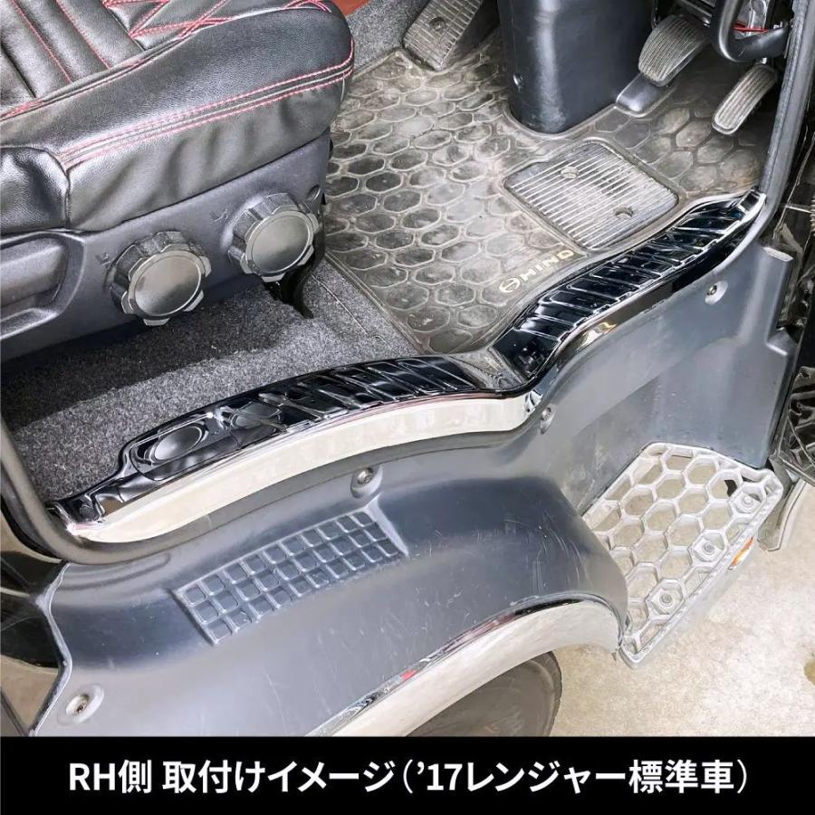 スカッフプレートカバー R/Lセット 17プロフィア／17レンジャー 512240