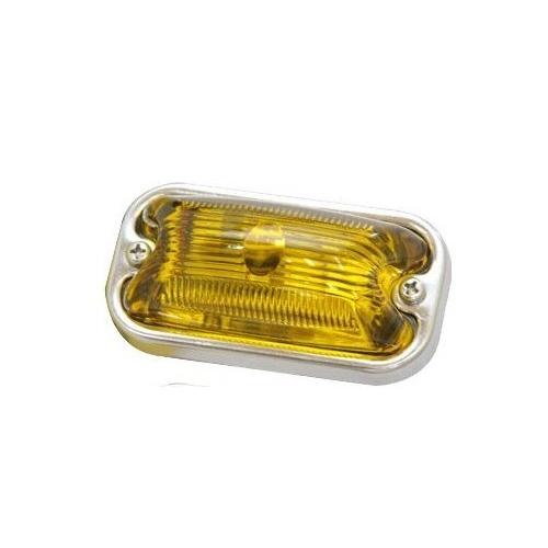 ジェットイノウエ 角マーカー イエロー 8個 633942 24V 6W 前開き