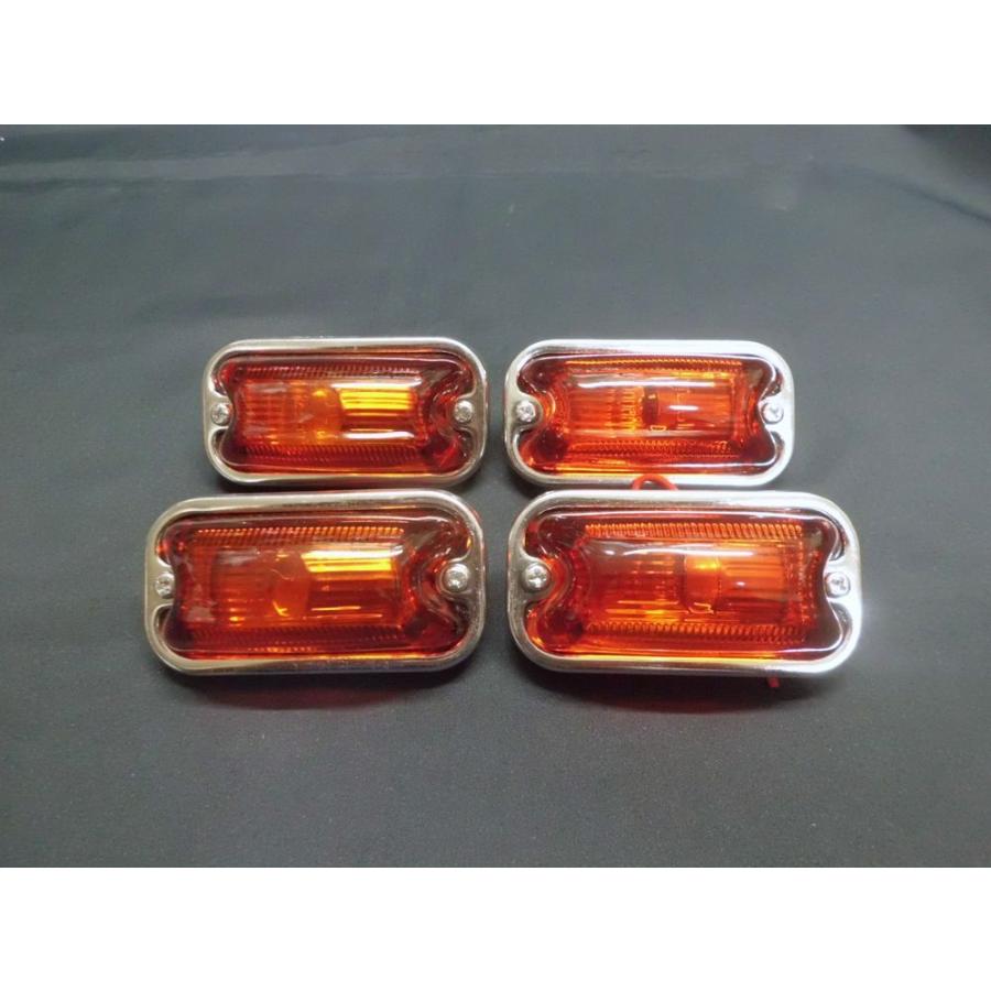 ジェットイノウエ 角マーカー 紅茶（濃いオレンジ） 4個 633949 : 常陸