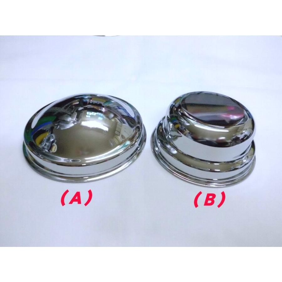 キャンター（B）純正フロントハブキャップ＋リヤ用センターカバー