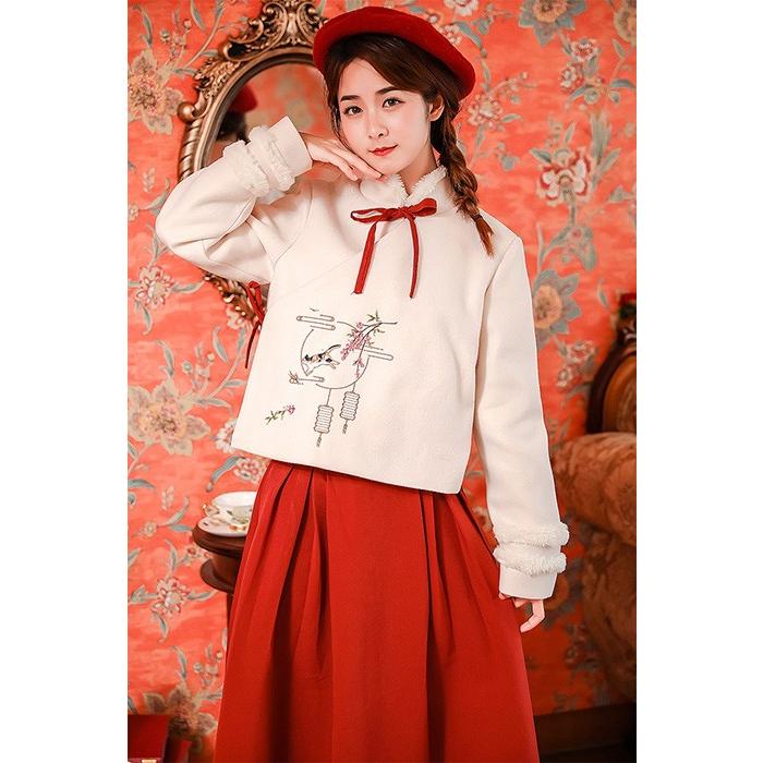 モダンハンフー ツーピース 書生さんスタイル Hanfu15 Hitastejapanヤフー店 通販 Yahoo ショッピング