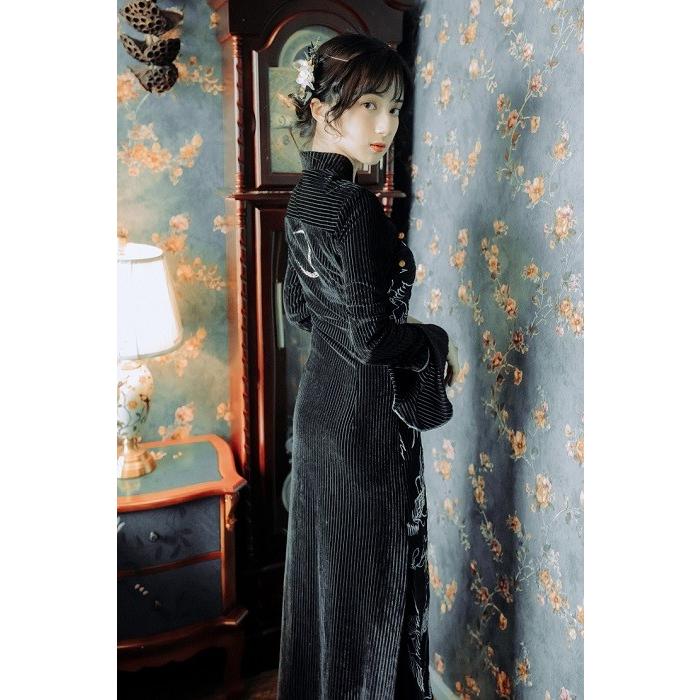 40s 50s vintage チャイナドレス 日本製 チャイナ服 レトロなチャイナドレス ドレス|チャイナ服専門通販