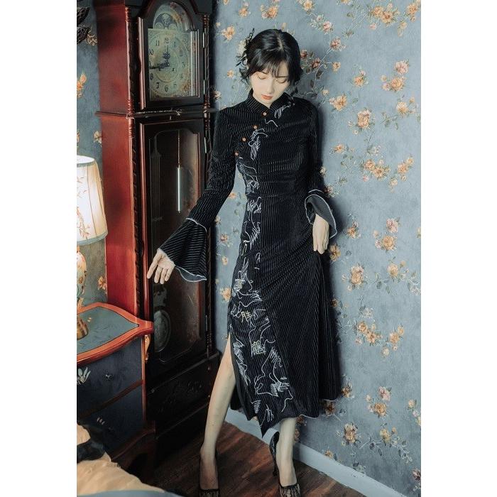 中華風 シック ＆ レトロ チャイナドレス : HitasteJapanヤフー