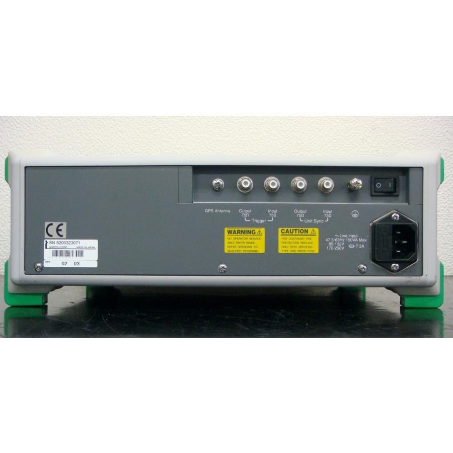 【正常動作品】ANRITSU MD1231A /02/03/Z0541A/B0510 IPネットワークアナライザ